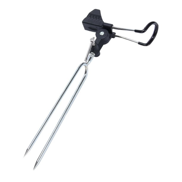 Soporte para caña de pescar, soporte exterior ajustable de 360 grados para río, lago y kusrkot Soporte para caña de pescar