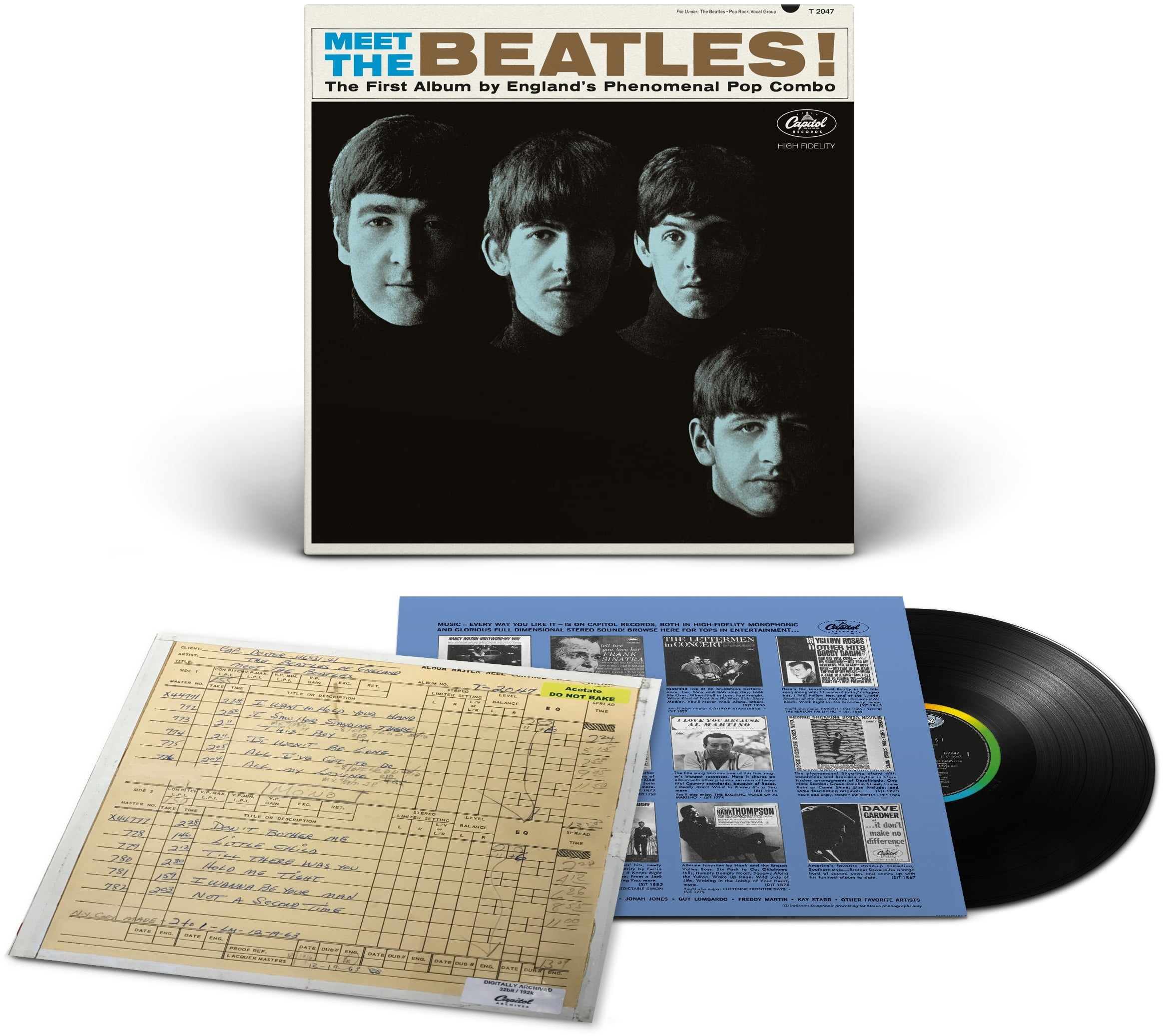 The Beatles - Meet The Beatles - Vinyl