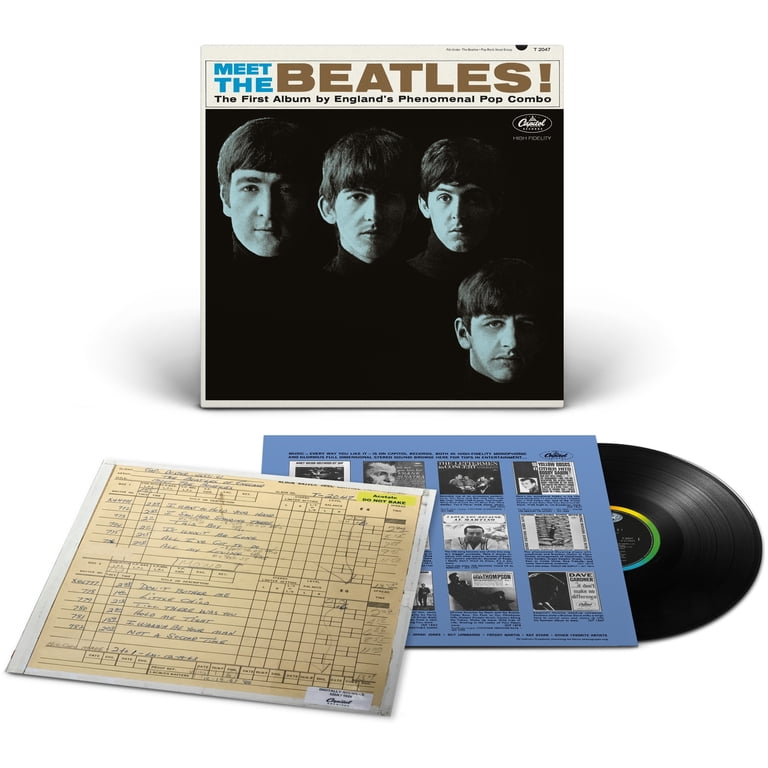 Capitola, Vinyl Record, The Beatles Meet The Beatles LP - Walmart.com