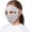 Light Ashy, variant on Sun Mask Full Face Coverage with Ear Loops, Windproof Transparent Eye Cover and Breathable Mesh Nose Design for Hiking, Running, Cycling, Motorcycle, and All Outdoor Sports Sun Protection
