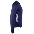 thumbnail image 3 of Adidas Men Half Zip Long Sleeve Tee, 3 of 3