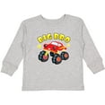thumbnail image 3 of Inktastic Monster Truck Big Bro Boys Long Sleeve Toddler T-Shirt, 3 of 5