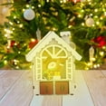 thumbnail image 1 of Xihbxyly Calendario de Adviento de Madera con Papá Noel, Muñeco de Nieve y Ciervo, con Luz Led, Ideal para Regalar, Decoración Festiva para El Hogar, Cuenta Regresiva de 25 Días, 11,5 X 13,5 Cm., 1 of 6