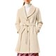 thumbnail image 1 of INSPIRE CHIC Abrigo Trench de Mujer con Cuello Caído, de Un Solo Botón, Largo y con Cinturón, Beige L, 1 of 1