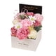 thumbnail image 2 of Caja de jabón con flores, jabón de flores en caja de regalo, jabón de rosas, jabón de baño con flores artificiales, 2 of 9