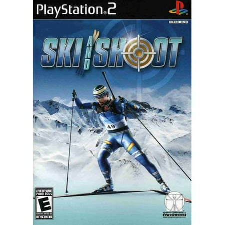 Ski & Shoot, Tommo, PlayStation 2, 815315001617