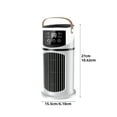 thumbnail image 3 of MKHSQHDG Today's Deals Portable Usb Desktop Fan with Humidifier and Mist Function Fan Personal Air Cooler with Adjustable Speed Quiet Operation for Home, 3 of 6