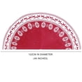thumbnail image 6 of Christmas Tree Collar Xmas Tree Skirt Tree Ring Holiday Party Home Decoration, 6 of 7