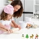 thumbnail image 3 of Juego de 15 cortadores de galletas navideños de acero inoxidable con forma de Papá Noel, muñeco de nieve, hombre de jengibre, reno, bastón de caramelo, copo de nieve, árbol de Navidad, galletas y, 3 of 8