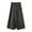 Black, variant on Men's Solid Color Trouser Skirt Irregular Wide Leg, Elastic & Lace-Up, with Pockets, for Spring Summer, M XXXXL Sizes