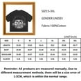thumbnail image 3 of Men's Cropped T-Shirt Fashion Graphic Tees Streetwear Casual Summer Tops, 3 of 6