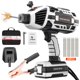 thumbnail image 1 of Máquina de soldadura eléctrica portátil Saker 110V con inversor IGBT, 1 of 8