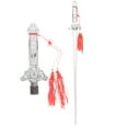 thumbnail image 1 of Retractable Sword Prop Chinese Kung Fu Sword Toy Stage Performance Prop, 1 of 9