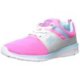 thumbnail image 1 of DC Girls' Heathrow, Pink/Silver, 5 M US Big Kid, 1 of 2