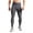 Gray, variant on RYDCOT Men’s Compression Pants Athletic Running Leggings Workout Tights Quick Dry Breathable Base Layer for Basketball Sports Purple