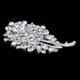 thumbnail image 5 of Broche Del Tono Del Diamante De Bling Rhinestone Para La Joyería Nupcial Del Salvador Broche, 5 of 9