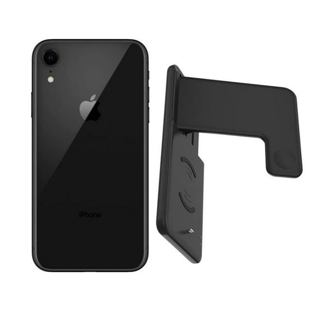 iPhone XR 64GB Reacondicionado Negro + Soporte Cargador Apple iPhone iPhone XR