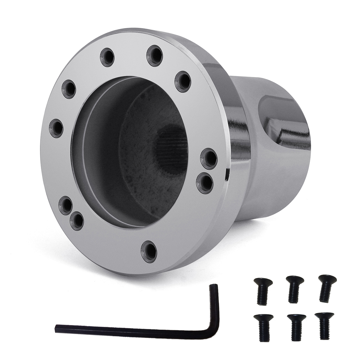 DURABLE BOSS KIT STEERING WHEEL HUB ADAPTER For EZGO TXT RXV Golf Cart