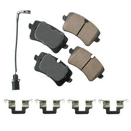 Akebono Euro Ultra Premium Ceramic Brake Pads