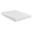 thumbnail image 1 of Emerald Home Cool Jewel Cream and Black Mattress with Gel Memory Foam Mattress, Full, 1 of 3