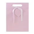 thumbnail image 3 of JAM Gift Bag, 10x13x5, Light Fuchsia Pinstripe, 1/Pack, Large, 3 of 3