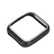 thumbnail image 1 of Funda protectora para reloj, cubierta de pantalla de protección completa para OPPO Watch 2 Series 42mm, negro y blanco, 1 of 14