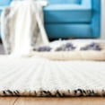 thumbnail image 4 of SAFAVIEH Montauk Andrew Geometric Area Rug, Ivory/Black, 8' x 10', 4 of 8