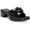 Black Chain, variant on INC Womens Rozie Slip On Sandal Block Heels
