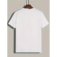thumbnail image 2 of Casual Round Neck 1Pcs 100% Cotton Digital Print T Shirt 220g With Human Philosophy Personalized Style, 2 of 2
