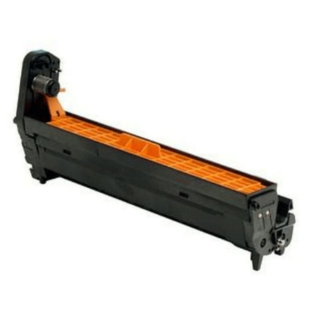 Genuine Okidata Cyan Drum - AIM Compatible Replacement - Okidata Compatible C710 Cyan Imaging Drum Unit (20000 Page Yield) (43913807) - Generic