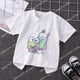 thumbnail image 3 of Sanrio-camiseta Kawaii para niños y niñas, ropa informal de dibujos animados de Hello Kitty, Cinnamoroll, 3 of 4
