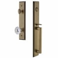 thumbnail image 5 of Grandeur Carr  D Grip Dummy Handleset with Fontainebleau Interior Knob, 5 of 5