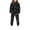 Black, variant on Halloween Hoodies for Teen Girls 2 Piece Tracksuit Funny Cute Long Sleeve Hooded Hoodies Fall Winter Fashion Fleece Sweatpants (Black, 6-7 Years)