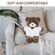 thumbnail image 2 of Bata de peluche para muñeca Mini Bear, conjunto de ropa, accesorios para vestir, peluches y muñecas de baño, ideal para niños, accesorios de bañera y accesorios de baño para casa de muñecas., 2 of 8