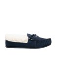 thumbnail image 2 of Mokkers Womens Suede Emily Moccasin Slippers, 2 of 2