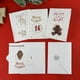 thumbnail image 4 of Tarjetas de Felicitación de Feliz Navidad con sobre adhesivo, patrón de alce, hombre de jengibre, decoración de Año Nuevo, regalos de Navidad, 1/3 piezas, 4 of 4