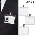 thumbnail image 1 of LSLJS Card Protector Immunization Record Cards Holder Clear Plastic Sleeve with Clip, Dish Towel, 1 of 2