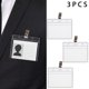 thumbnail image 1 of onlyliua Liquidación Protected Tarjetas para Tarjetas de Registro de Vacunación Funda de Plastico Transparente con Clip, 1 of 2