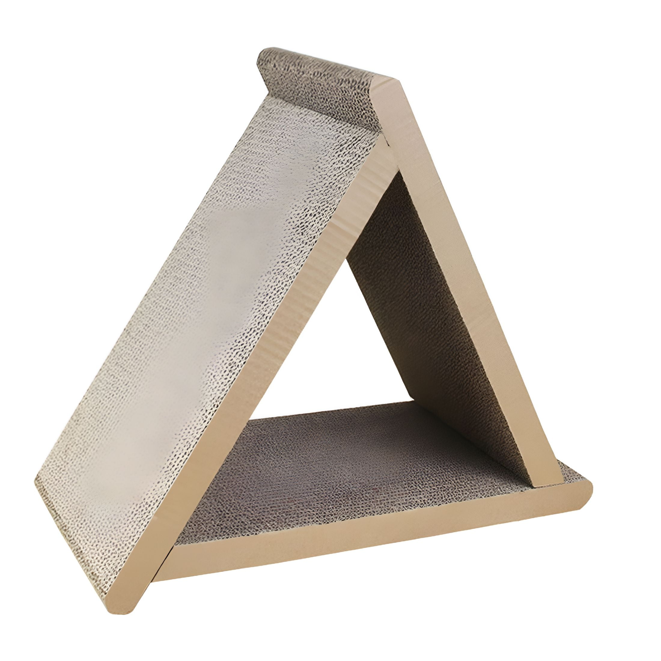 BESTSKY Cat Scratching Pad, Triangle Cat Scratching Posts, for Indoor Cats Grinding Claw Toys Vertical Cat Scratching Posts, for Cat Scratching Toy Replacement Core