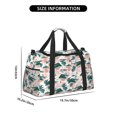 thumbnail image 3 of Rateoe Hawaii Palms Pattern Gym Bag for Women, Duffle Bag for Travel with Wet Pocket, Carry on Weekender Bags for Women, Water Resistant Travel Bag Duffel Bag, 3 of 7