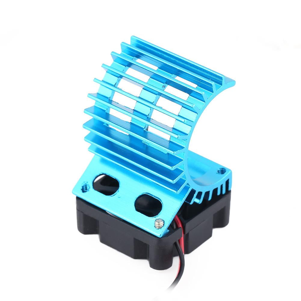 Hot Sale Heat Sink with Cooling Fan for 1/10 Scale Car 380/390 Motor Buggy 