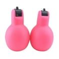 thumbnail image 2 of 2 piezas a mano exprime silbatos de entrenadores fuertes silbatos para árbitros de baloncesto Rosa, 2 of 8