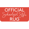 thumbnail image 6 of Flagship Carpets School Girl Style Simply Stylish Polka Dot Classroom Area Rug, 7'6"x12', 6 of 6
