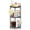 Gray, variant on AGORKI Corner Shower Caddy: 3 Tier Corner Shelf Organizer, Floor Standing Shower Caddy for Bathroom, Rest Room, Black