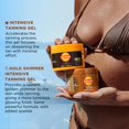 thumbnail image 4 of Gel bronceador Carroten Intensive + Gold Shimmer 150 ml (x2), 4 of 7