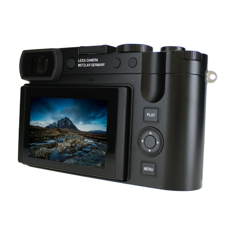 Leica Q3 43 Digital Camera (19084) (Black) - Walmart.com