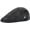 Black, variant on Unisex Newsboy Hats Flat Ivy Gatsby Cabbie Driving Cotton Denim Berets Cap for Men Women