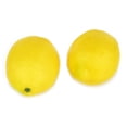 thumbnail image 3 of 10pcs Fake Fruit Lifelike Lemons Simulation Yellow Lemon Artificial Fruit Decorations for Still Life Paintings Home House Kitchen Party Decoration, 3 of 6