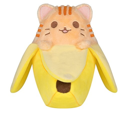 baby bananya plush