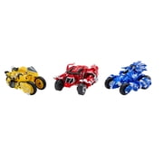 Armorsaurs Evolver Ajax Transforming Dinosaur to Vehicle Toy, 2-in-1 Dino Figure with Multi-Step Conversion, Kids, Boys, Girls, Ages 6+